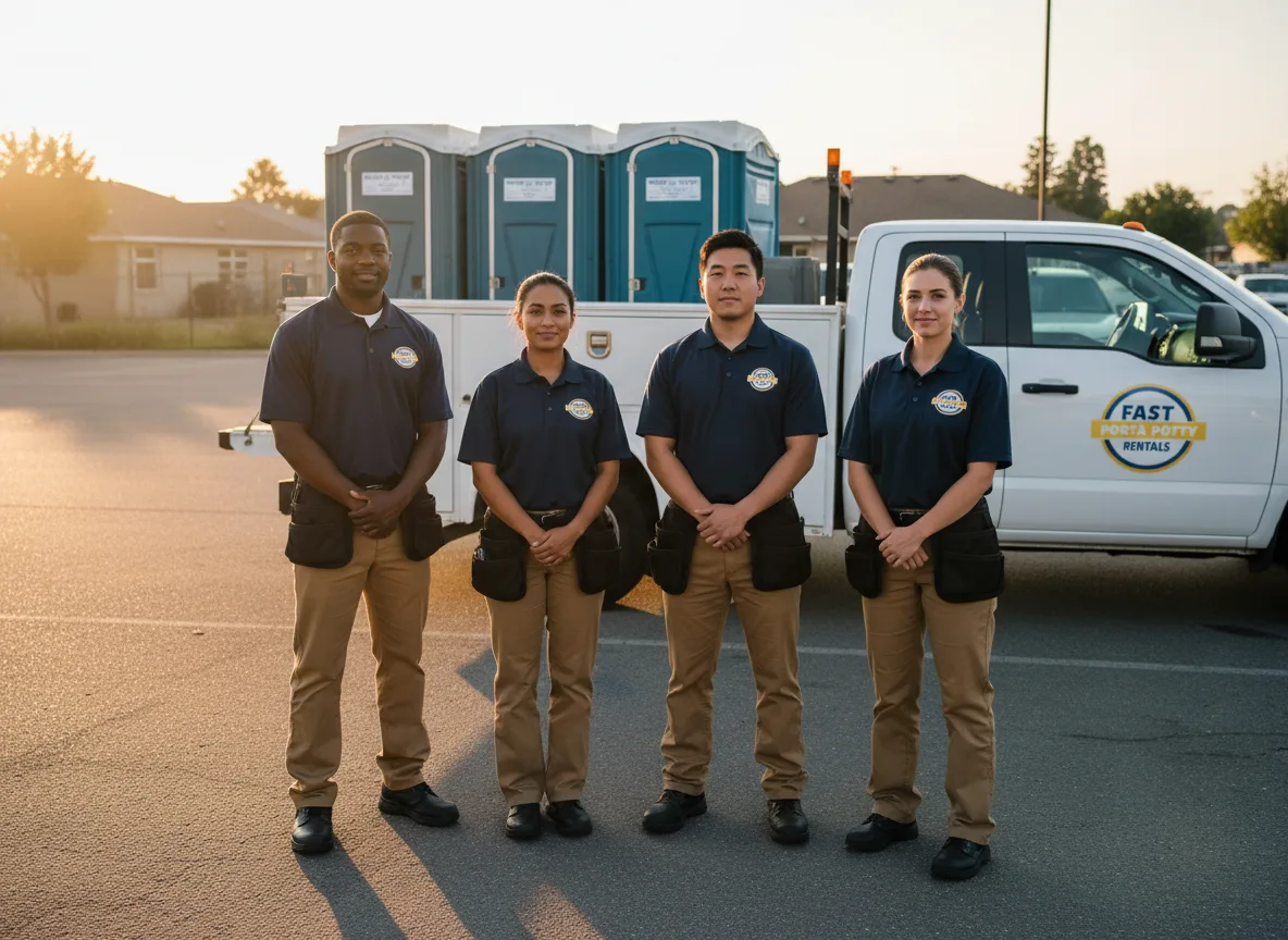 Standard Porta Potty Rentals company in Douglas, MA